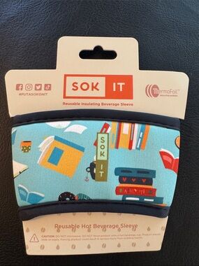 SOK IT Reusable Insulating Beverage Sleeve